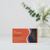 アフリカ系アメリカ人のブレイダー・ブレイド 予約カード (スタンド正面)