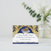 アフリカ系アメリカ人のプリンスおむつくじチケット エンクロージャーカード (スタンド正面)