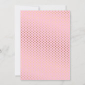 アフリカ系アメリカ人のプリンセスベイビーシャワー招待状 招待状 (裏面)