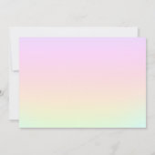 アフリカ系アメリカ人のプリンセス感謝の写真カード 招待状 (裏面)