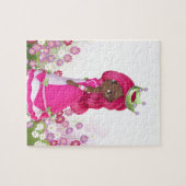 アフリカ系アメリカ人のプリンセス ジグソーパズル (横)