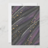 アフリカ系アメリカ人のベビーシャワーの招待状 招待状 (裏面)