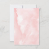 アフリカ系アメリカ人のボホガールをフィーチャーしたグリーティングカード (裏面)