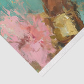 アフリカ系アメリカ人のマティーニ・デコpage付き女性 薄葉紙 (詳細)