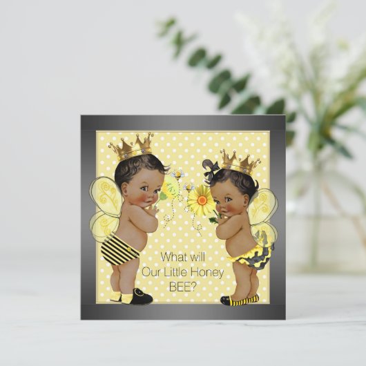 アフリカ系アメリカ人のミツバチによる性差別 招待状 (スタンド正面)