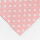 アフリカ系アメリカ人のメリーに小さい子ヒツジのベビーBlanがありました フリースブランケット (角)