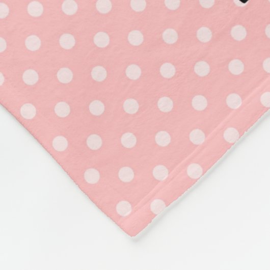 アフリカ系アメリカ人のメリーに小さい子ヒツジのベビーBlanがありました フリースブランケット (角)