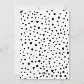 アフリカ系アメリカ人のラディブグ招待状 シーズンカード (裏面)