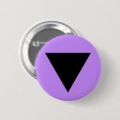 アフリカ系アメリカ人のレズビアンの記号Pinback 缶バッジ (正面&裏面)