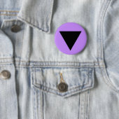 アフリカ系アメリカ人のレズビアンの記号Pinback 缶バッジ (インサイチュ)