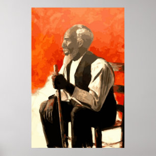 アフリカ系アメリカ人の人の叔父さん ポスター