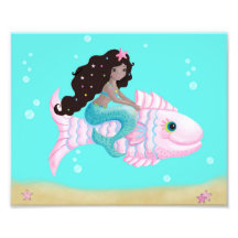 アフリカ系アメリカ人の人魚