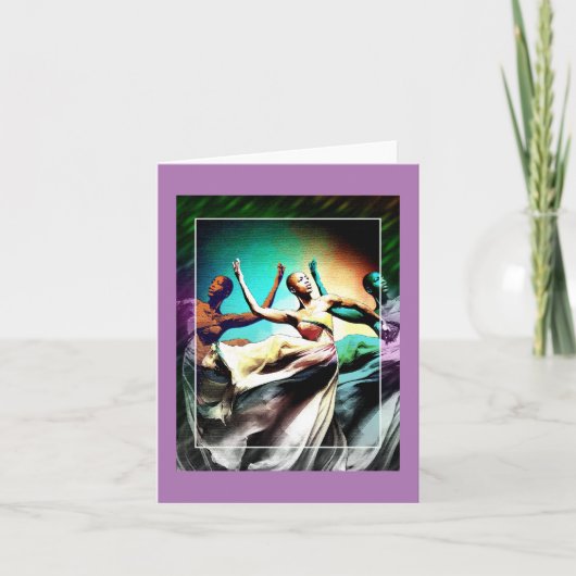 アフリカ系アメリカ人の伝統 シーズンカード (正面)