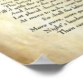 アフリカ系アメリカ人の初期の詩夕べ ポスター (角)