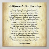 アフリカ系アメリカ人の初期の詩夕べ ポスター (正面)