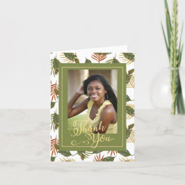 アフリカ系アメリカ人の卒業時折サンキューカード サンキューカード