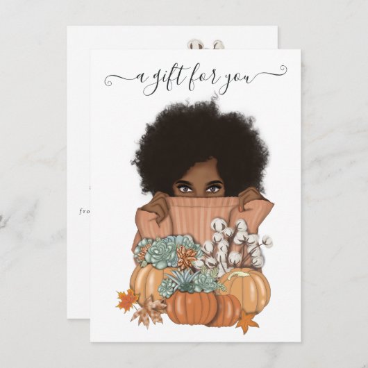 アフリカ系アメリカ人の多肉株 (正面/裏面)