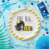 アフリカ系アメリカ人の大男の赤ちゃん ペーパープレート (パーティー)