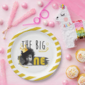 アフリカ系アメリカ人の大男の赤ちゃん ペーパープレート (パーティー)