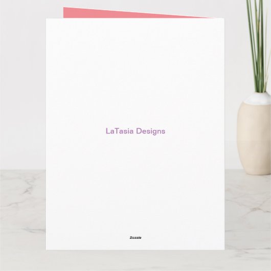 アフリカ系アメリカ人の夫クリスマスカード カード (裏面)