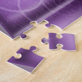 アフリカ系アメリカ人の女の子とクリスマスキャンディ ジグソーパズル (側面)