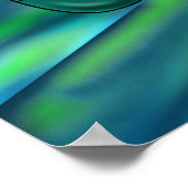 アフリカ系アメリカ人の女の子とグミベア ポスター (角)