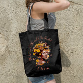 アフリカ系アメリカ人の女信じの子はできる トートバッグ