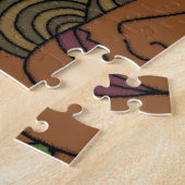 アフリカ系アメリカ人の女性の姉妹の友人 ジグソーパズル (側面)