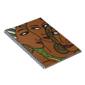 アフリカ系アメリカ人の女性の姉妹の友人 ノートブック (右側)