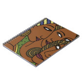 アフリカ系アメリカ人の女性の姉妹の友人 ノートブック (左側)