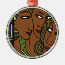 アフリカ系アメリカ人の女性の姉妹の友人