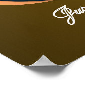 アフリカ系アメリカ人の女性を吸い込む ポスター (角)