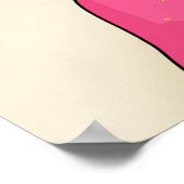 アフリカ系アメリカ人の女性エンパワーメント引用文 ポスター (角)