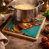 アフリカ系アメリカ人の女性芸術 タイル