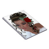 アフリカ系アメリカ人の女性 ノートブック (右側)