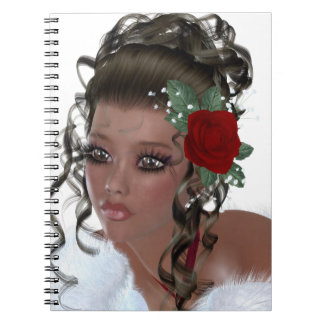 アフリカ系アメリカ人の女性 ノートブック