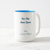 アフリカ系アメリカ人の女王の母の日 ツートーンマグカップ (正面右)