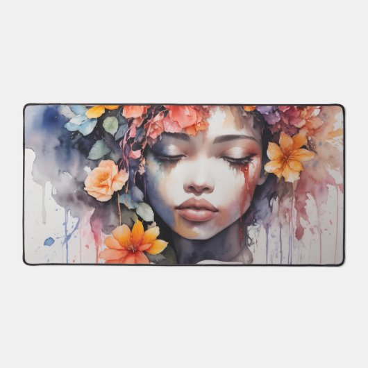 アフリカ系アメリカ人の女王 デスクマット (正面)