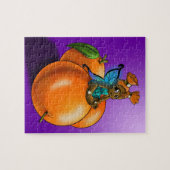 アフリカ系アメリカ人の妖精とオレンジ ジグソーパズル (横)