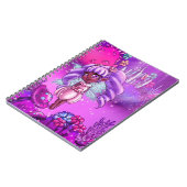 アフリカ系アメリカ人の妖精とキノコ ノートブック (左側)