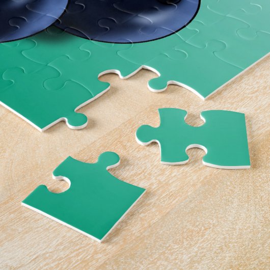 アフリカ系アメリカ人の妖精とブルーベリー ジグソーパズル (側面)