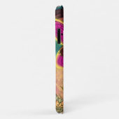 アフリカ系アメリカ人の妖精と睡蓮 Case-Mate iPhoneケース (裏面/右)