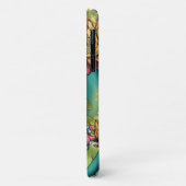 アフリカ系アメリカ人の妖精と睡蓮 Case-Mate iPhoneケース (裏面/左)