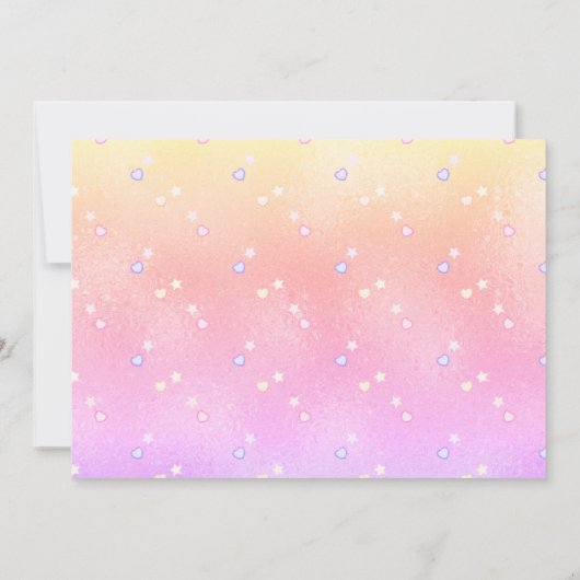 アフリカ系アメリカ人の妖精プリンセスバレリーナの詩 サンキューカード (裏面)