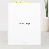 アフリカ系アメリカ人の姉妹のための母の日 カード (裏面)