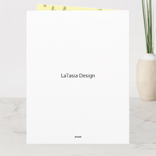 アフリカ系アメリカ人の姉妹のための母の日 カード (裏面)