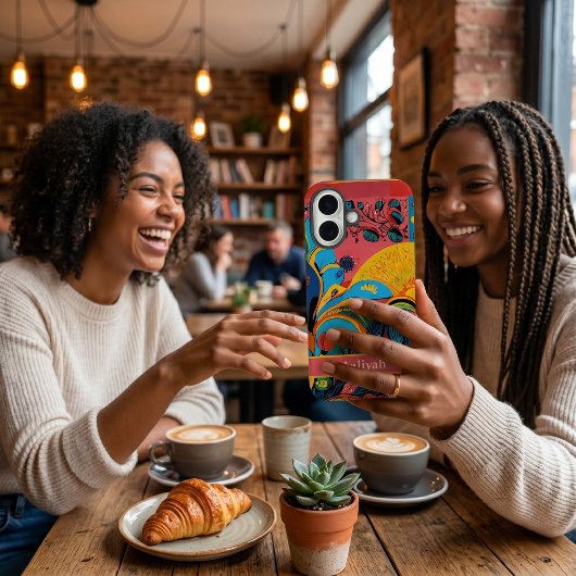 アフリカ系アメリカ人の姉妹への母の日ギフト Case-Mate iPhoneケース