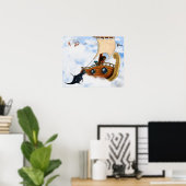 アフリカ系アメリカ人の子供 ポスター (ホームオフィス)