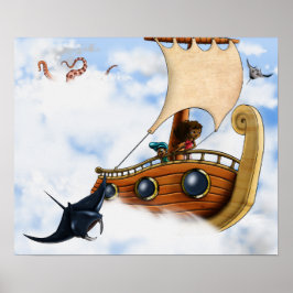 アフリカ系アメリカ人の子供 ポスター