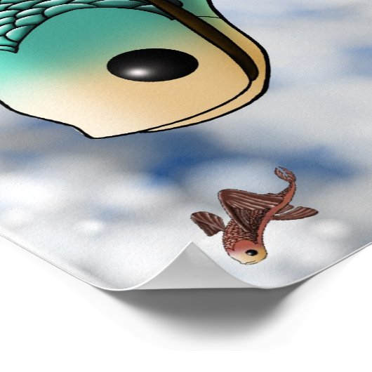 アフリカ系アメリカ人の子供 ポスター (角)